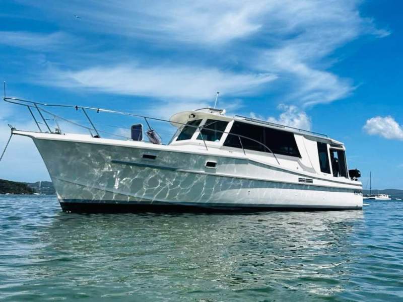 Clem Masters 34 Sedan Motor Cruiser
