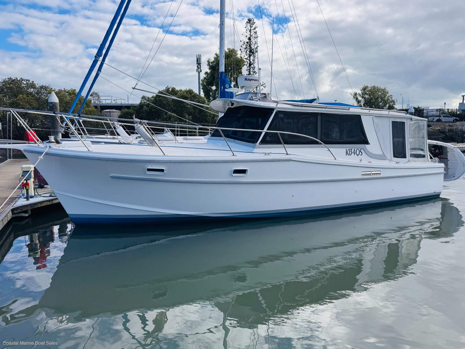Clem Masters 34 Sedan Motor Cruiser