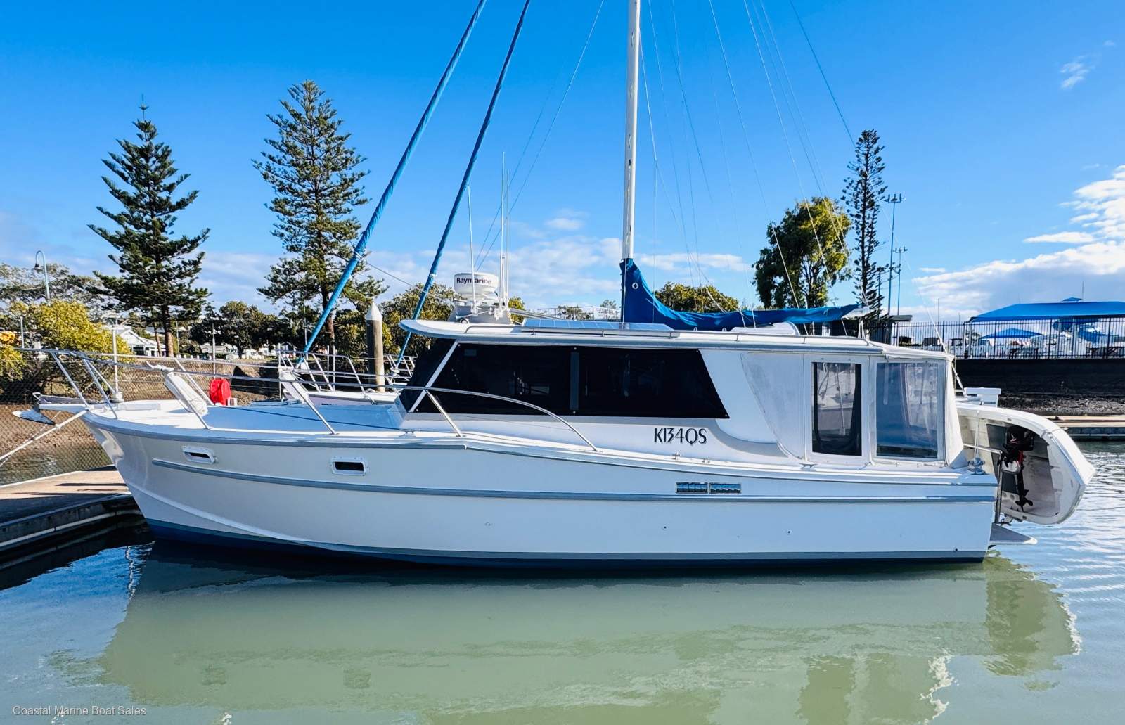 Clem Masters 34 Sedan Motor Cruiser