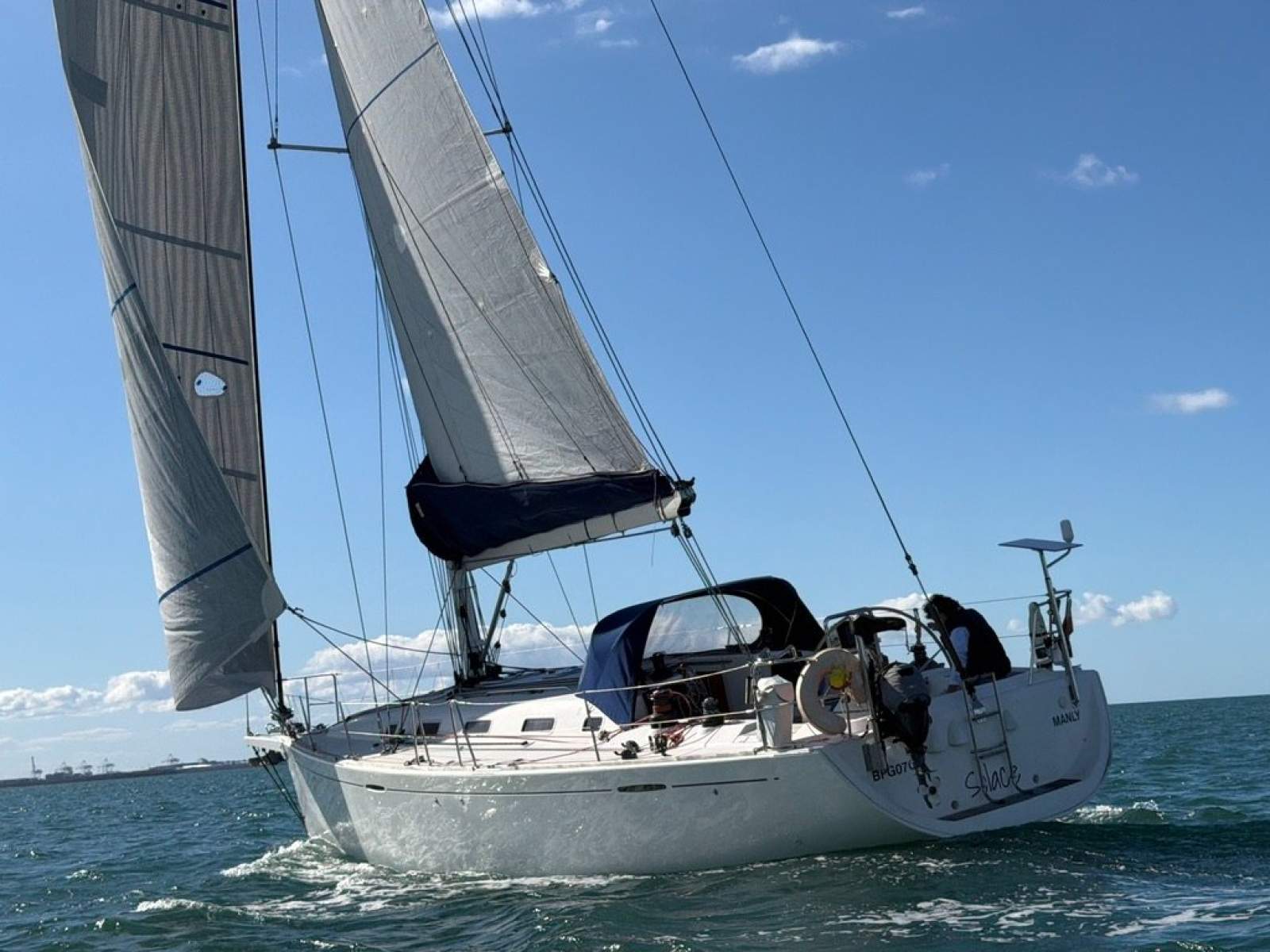 Beneteau First 44.7