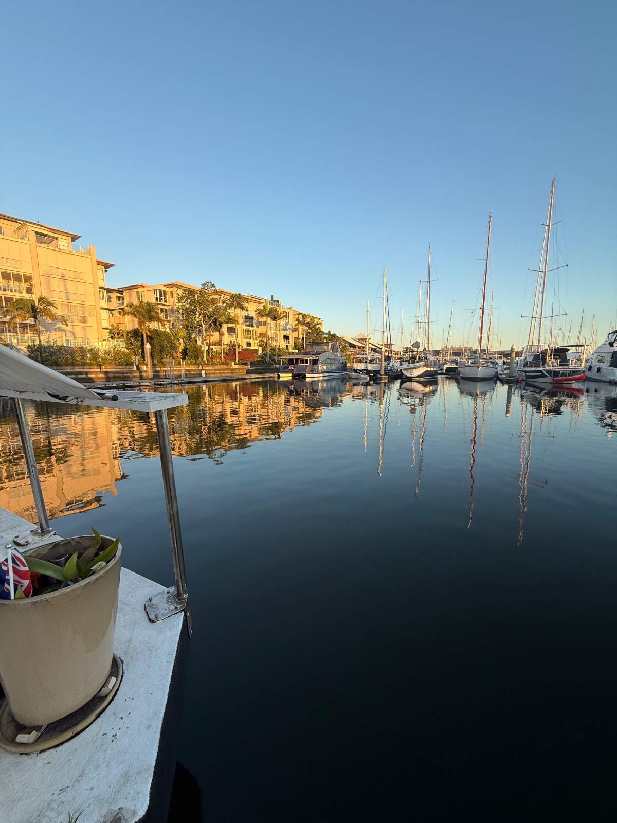 Marina berth Hope Island Marina
