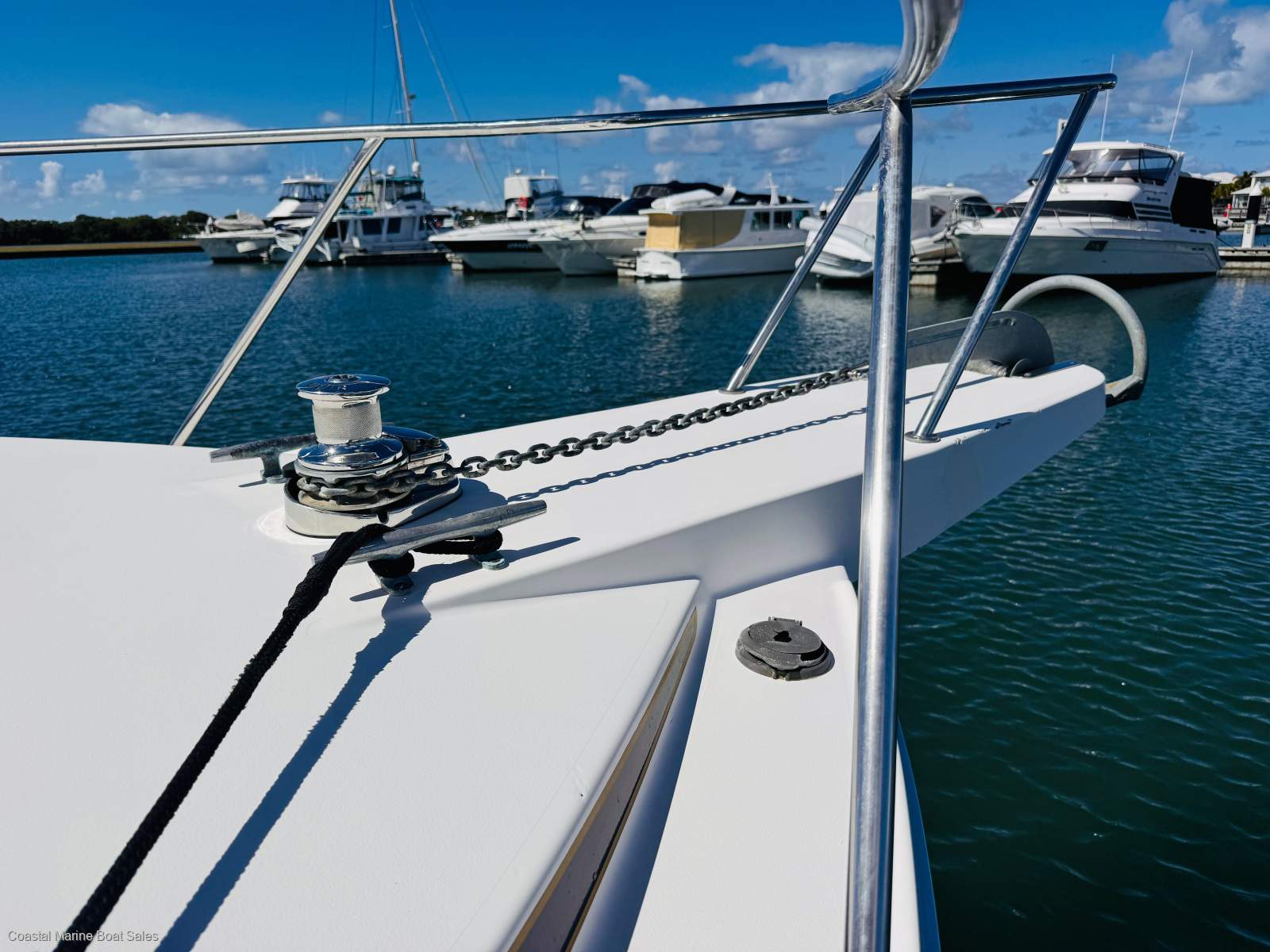 Bertram Caribbean 31 Flybridge Cruiser