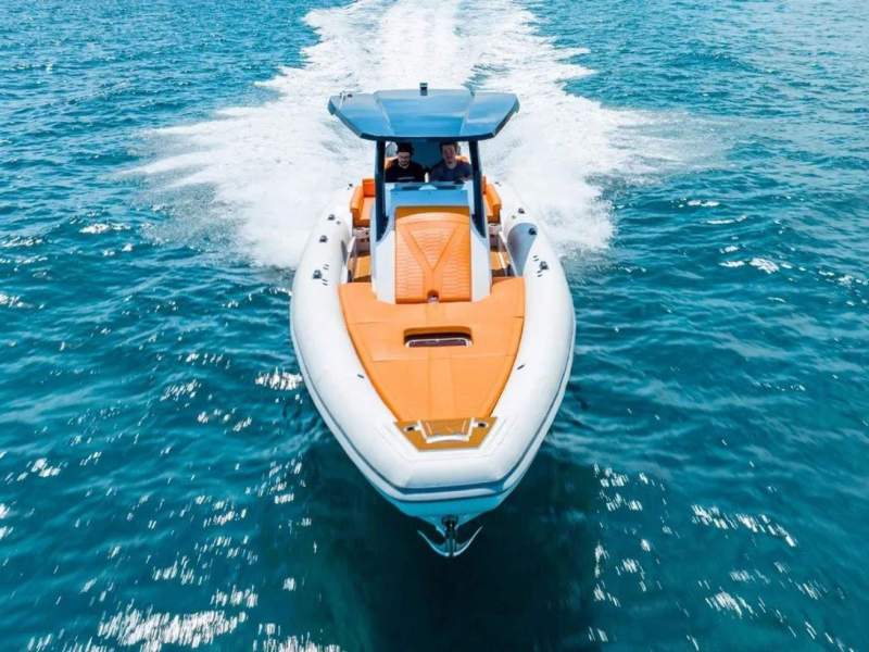 Orca Boats Orca Sport 33 - 10.3m Sports RIB, Cabin, Twin Merc 300, Turnkey