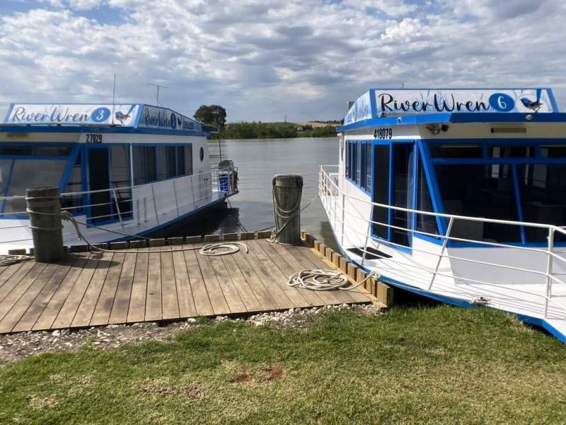 "River Wren 3&6". Commercial Survey Houseboats.
