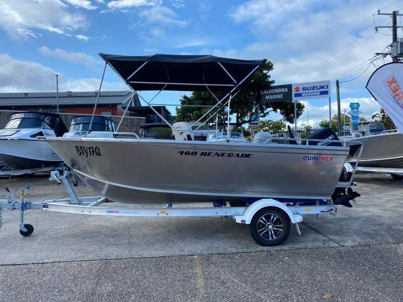 Quintrex 460 Renegade TS 460 Renegade