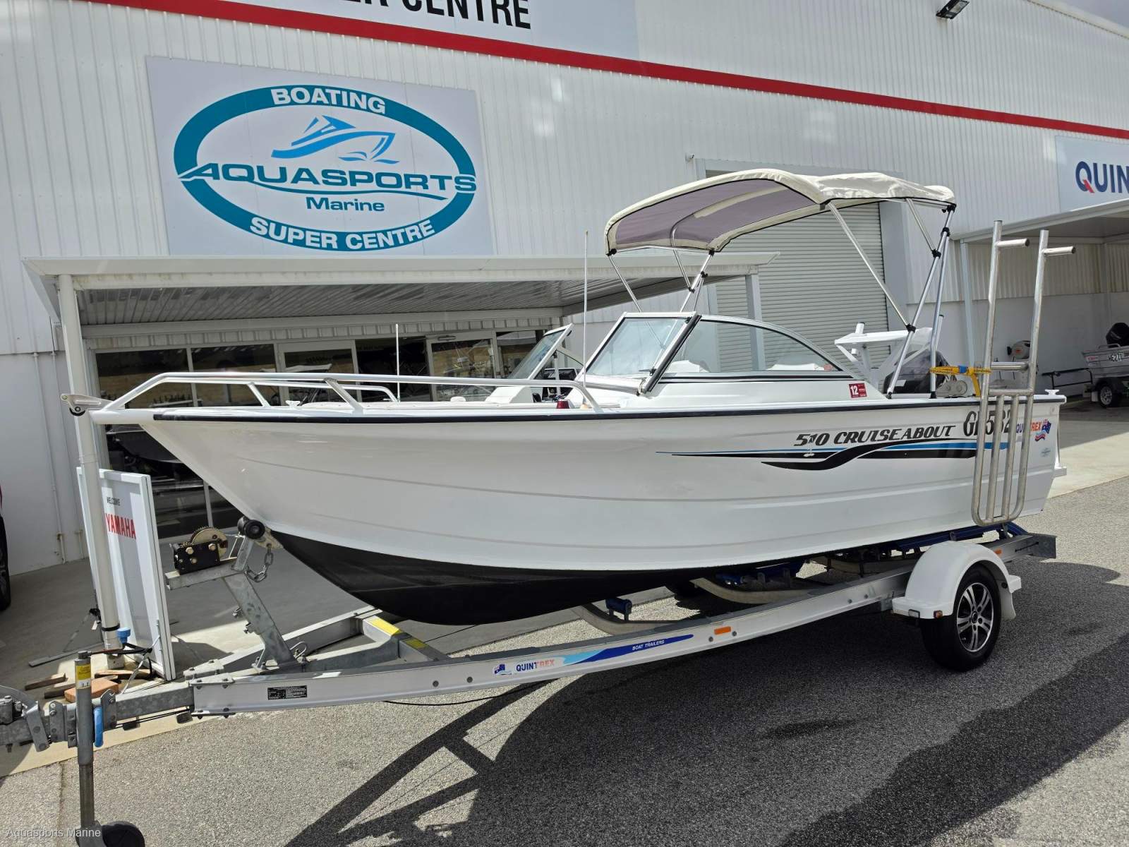 Quintrex 510 Cruiseabout