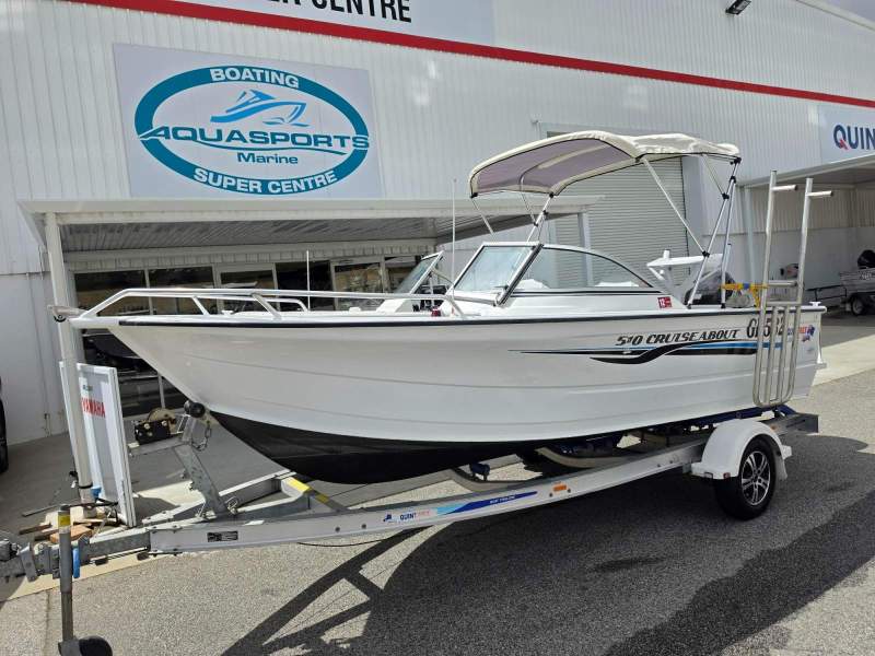 Quintrex 510 Cruiseabout