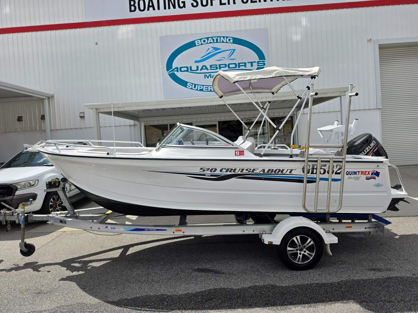 Quintrex 510 Cruiseabout