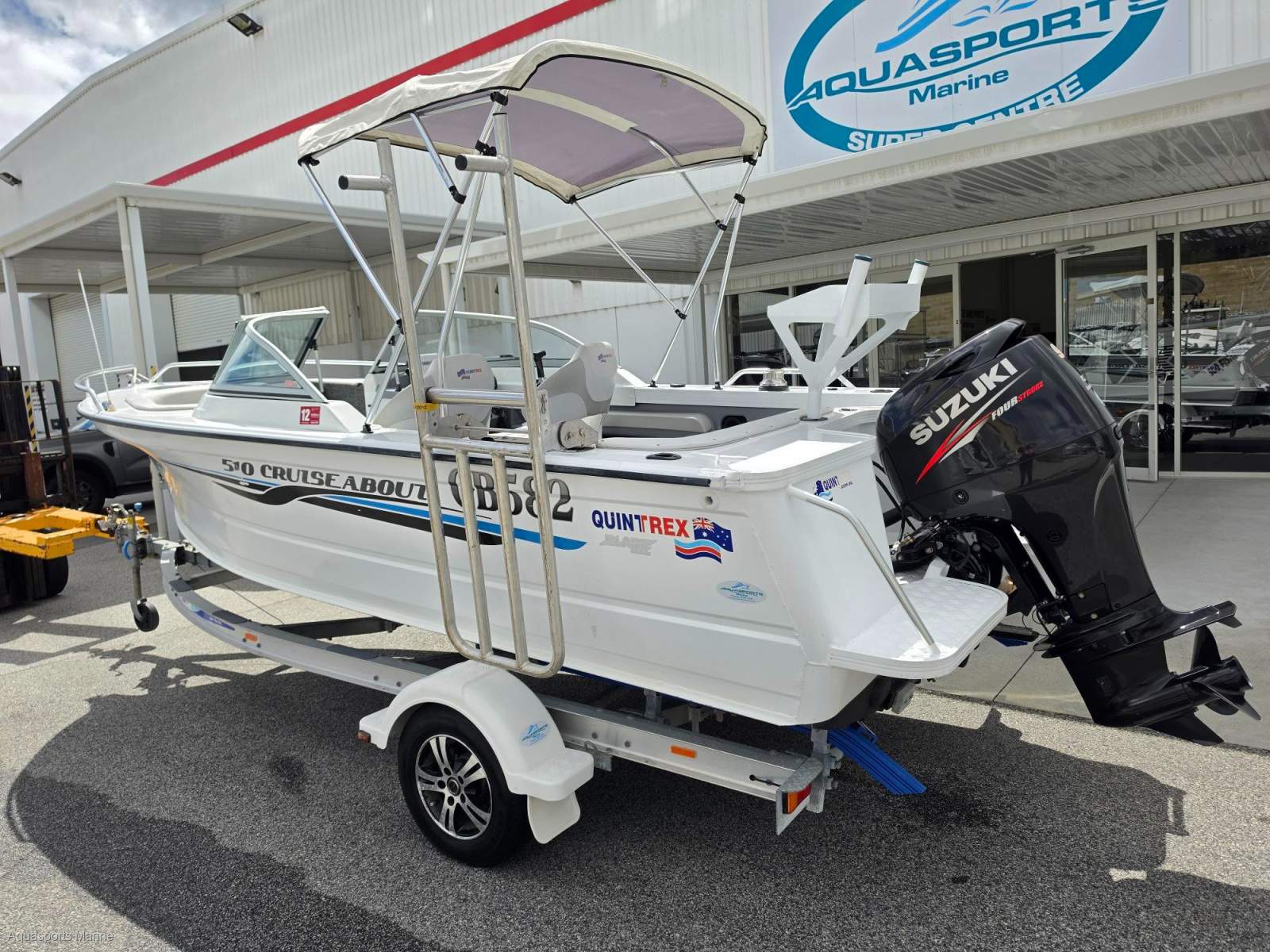 Quintrex 510 Cruiseabout
