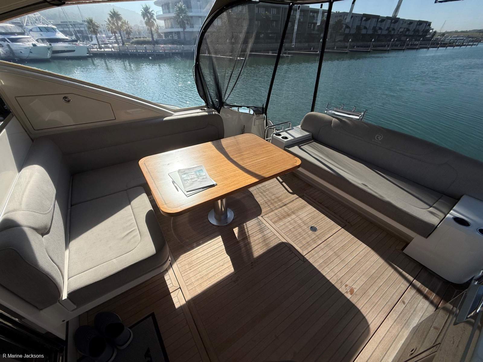  Riviera 5400 Sport Yacht Platinum Edition Boat Brokers of Tasmania