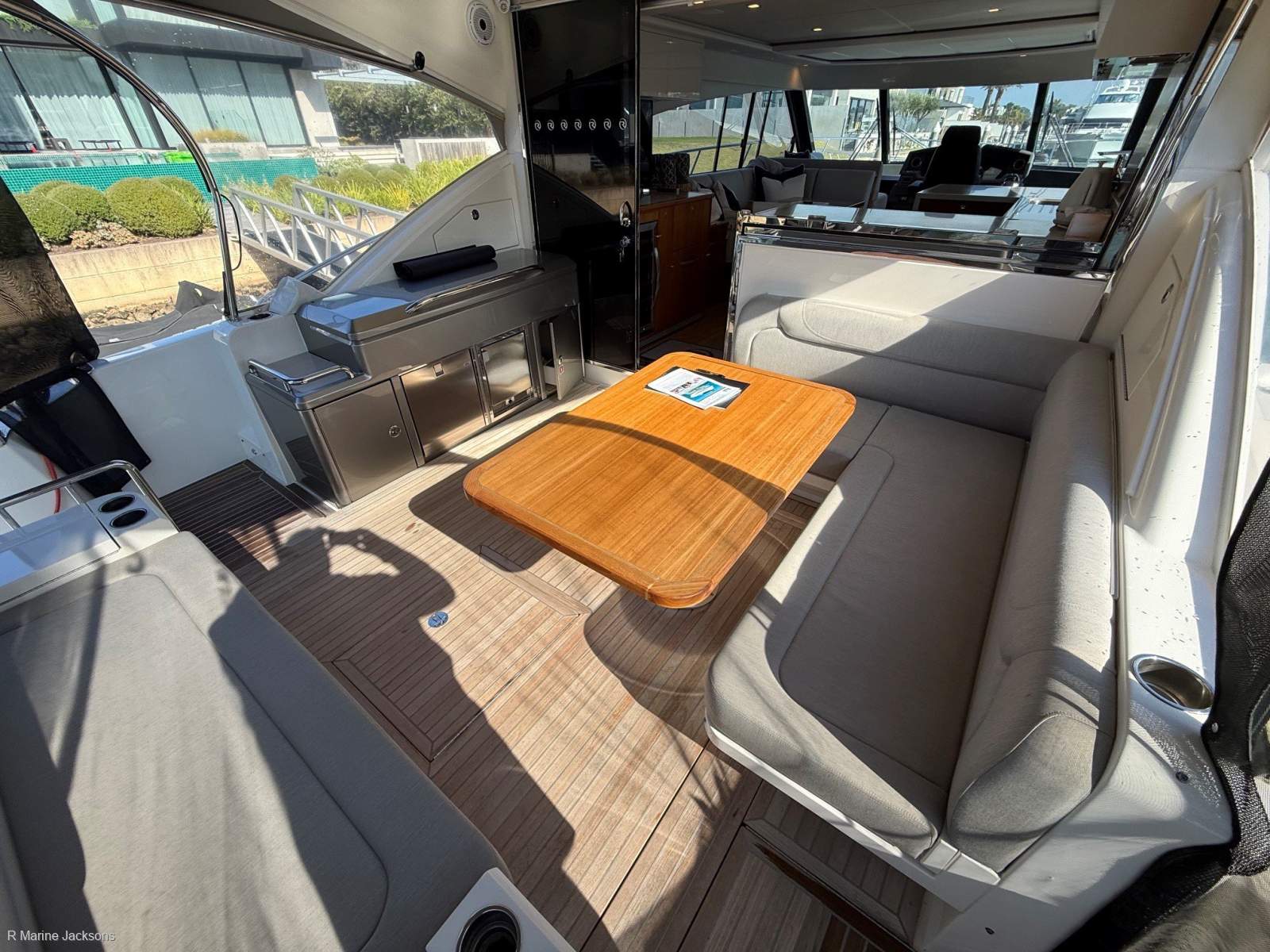  Riviera 5400 Sport Yacht Platinum Edition Boat Brokers of Tasmania