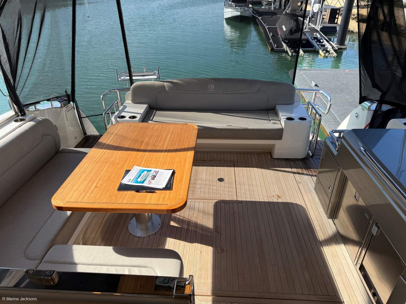  Riviera 5400 Sport Yacht Platinum Edition Boat Brokers of Tasmania