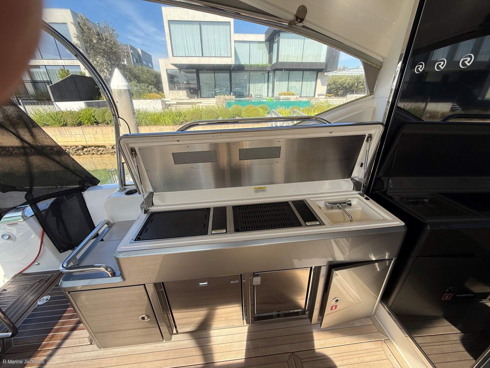  Riviera 5400 Sport Yacht Platinum Edition Boat Brokers of Tasmania