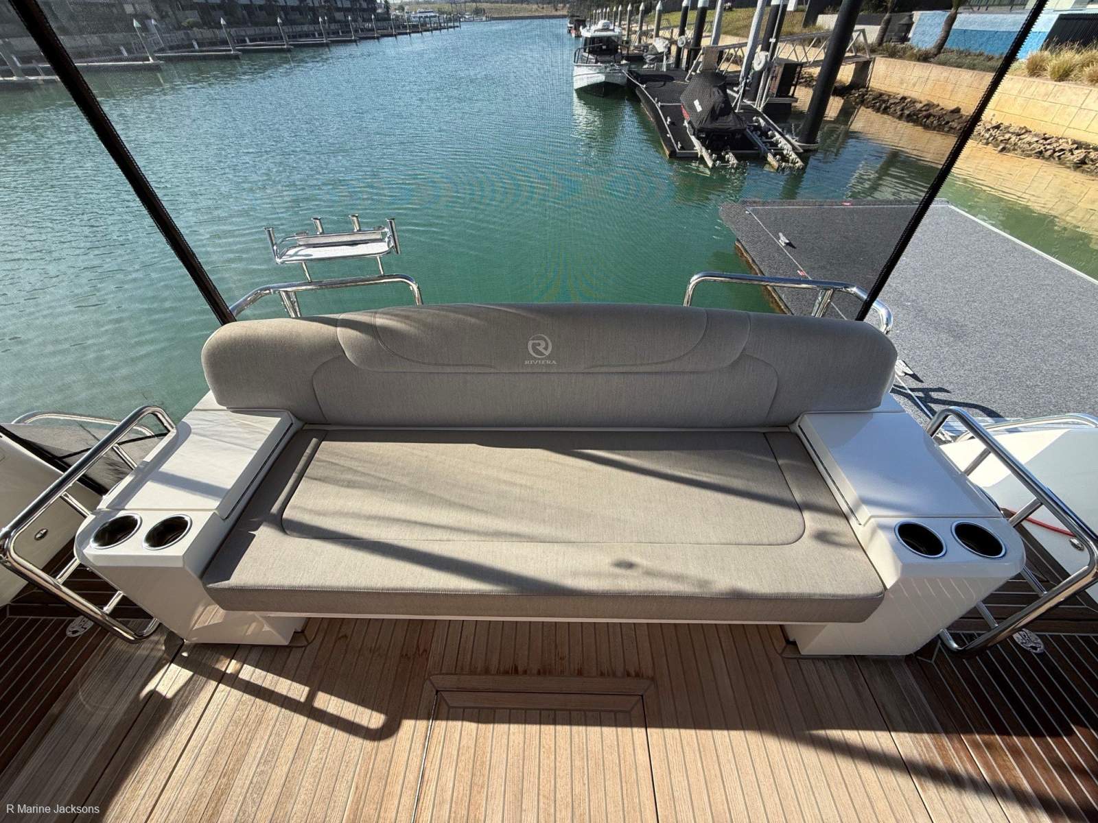  Riviera 5400 Sport Yacht Platinum Edition Boat Brokers of Tasmania