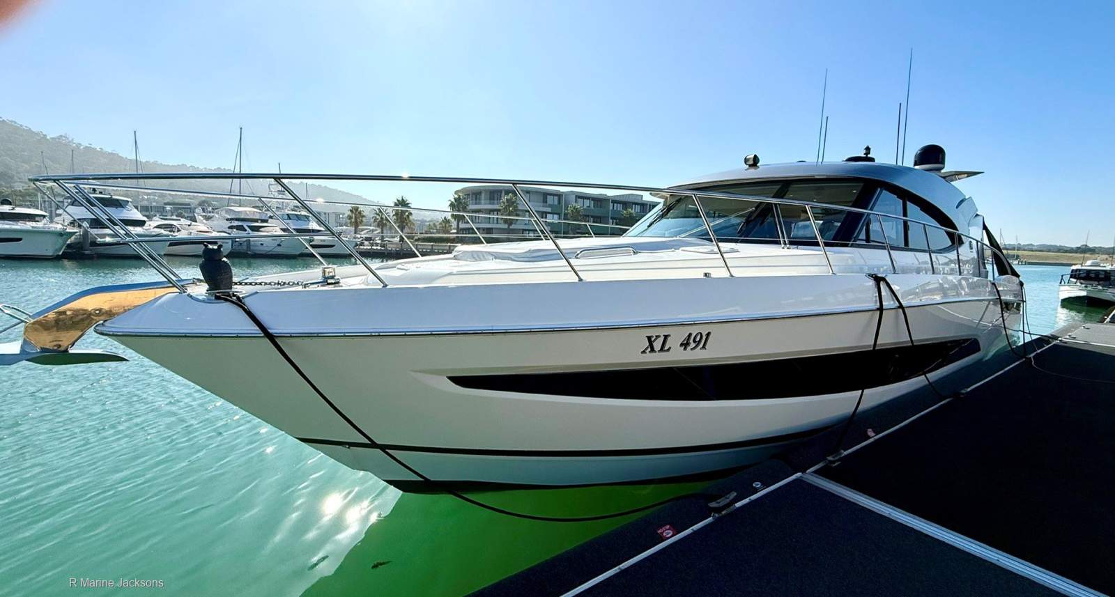  Riviera 5400 Sport Yacht Platinum Edition Boat Brokers of Tasmania