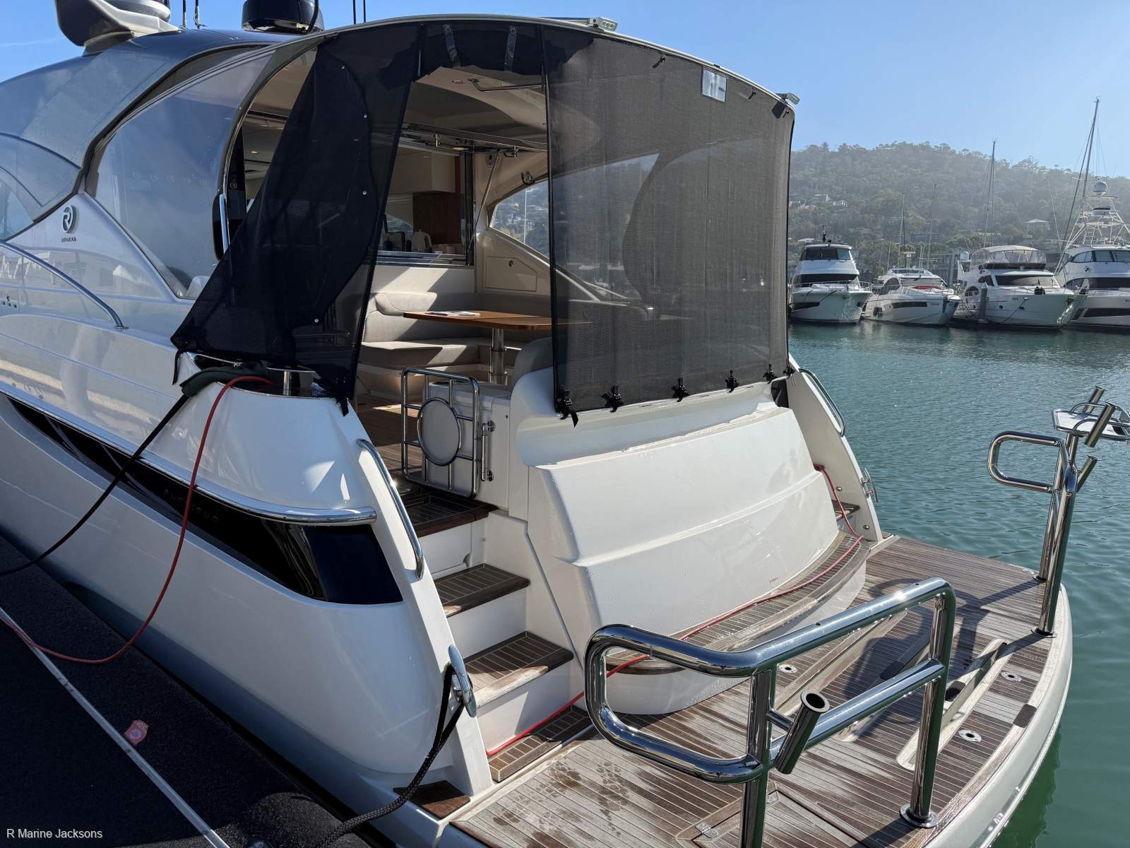  Riviera 5400 Sport Yacht Platinum Edition Boat Brokers of Tasmania