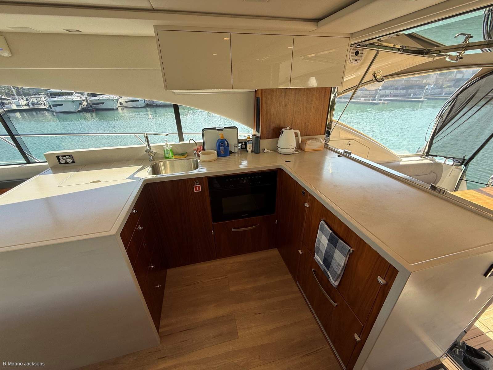  Riviera 5400 Sport Yacht Platinum Edition Boat Brokers of Tasmania
