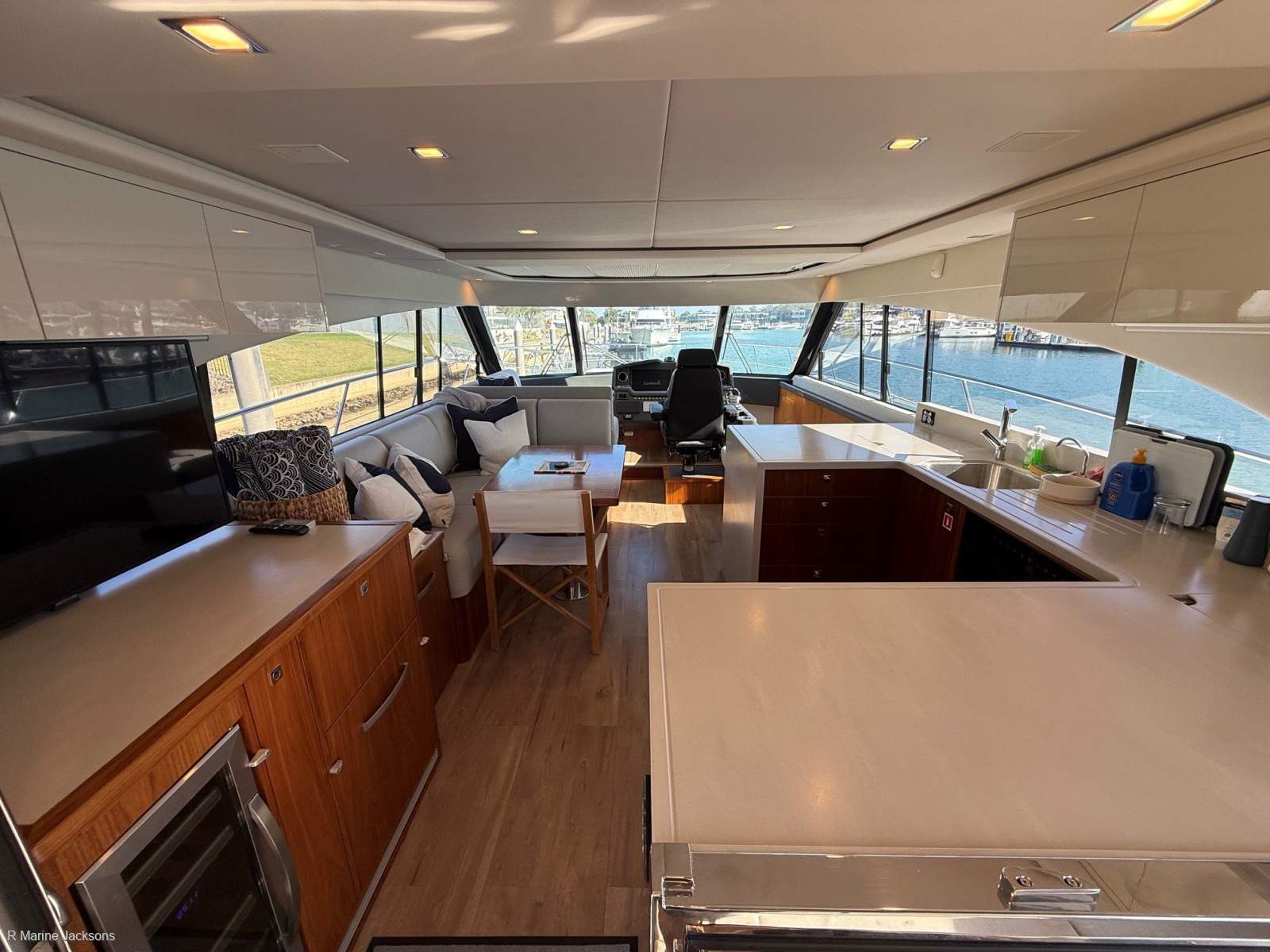  Riviera 5400 Sport Yacht Platinum Edition Boat Brokers of Tasmania