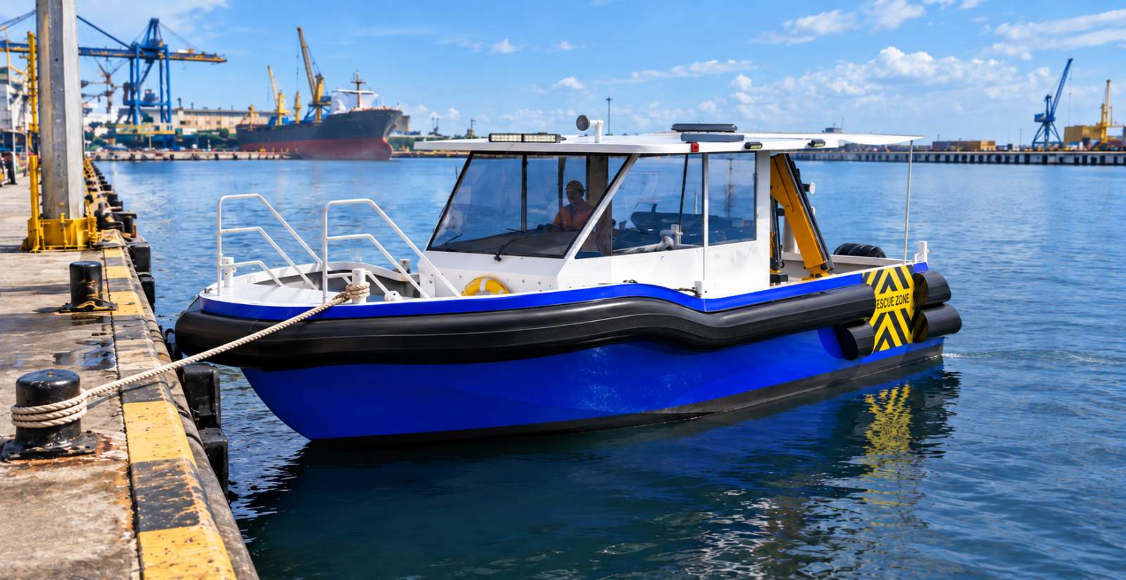 Stalwart Marine CCM11000 Crew Change Work Boat