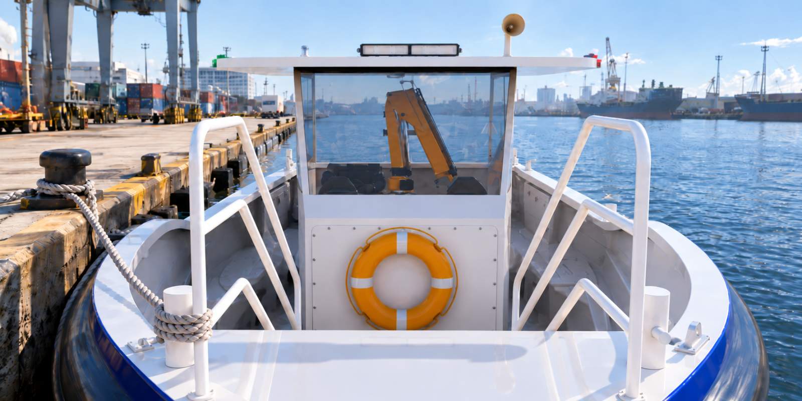 Stalwart Marine CCM11000 Crew Change Work Boat