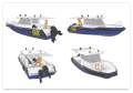 Stalwart Marine CCM11000 Crew Change Work Boat