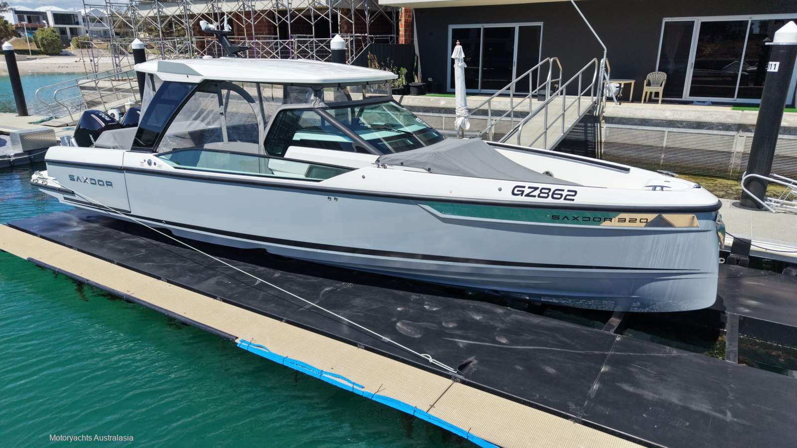 Saxdor Yachts 320 GTO