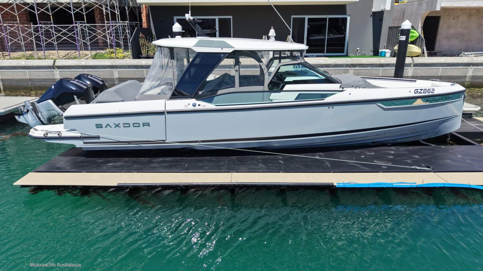 Saxdor Yachts 320 GTO