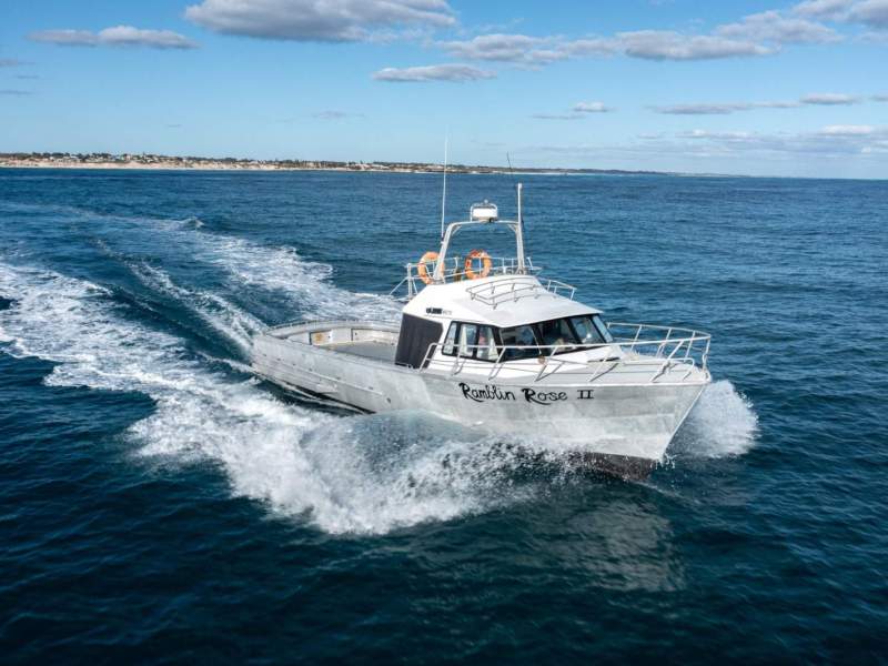 Steve Ward 55 Aluminium Vessel | AMSA 3B SURVEY | DECK CRANE