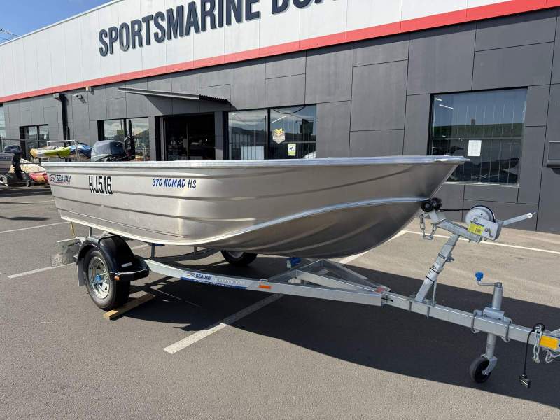 Sea Jay 3.70 Nomad HS Boat, Motor, Trailer Package