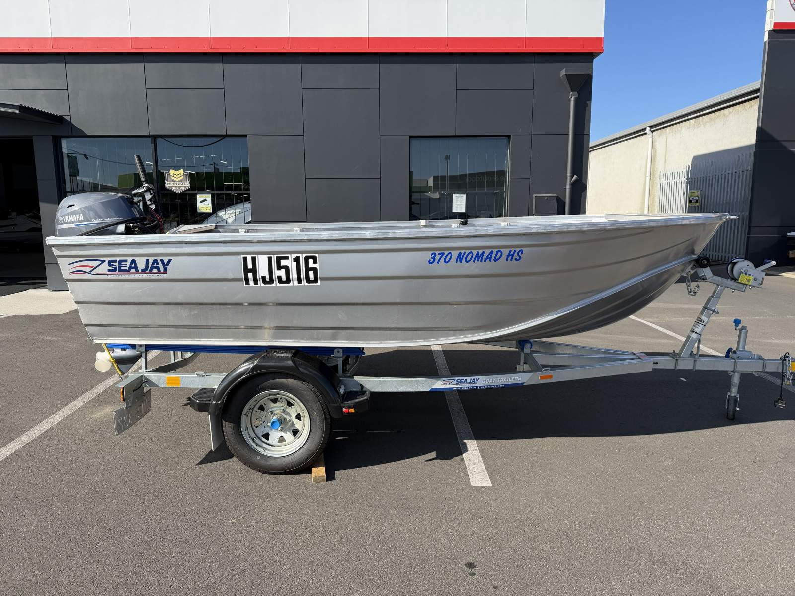 Sea Jay 3.70 Nomad HS