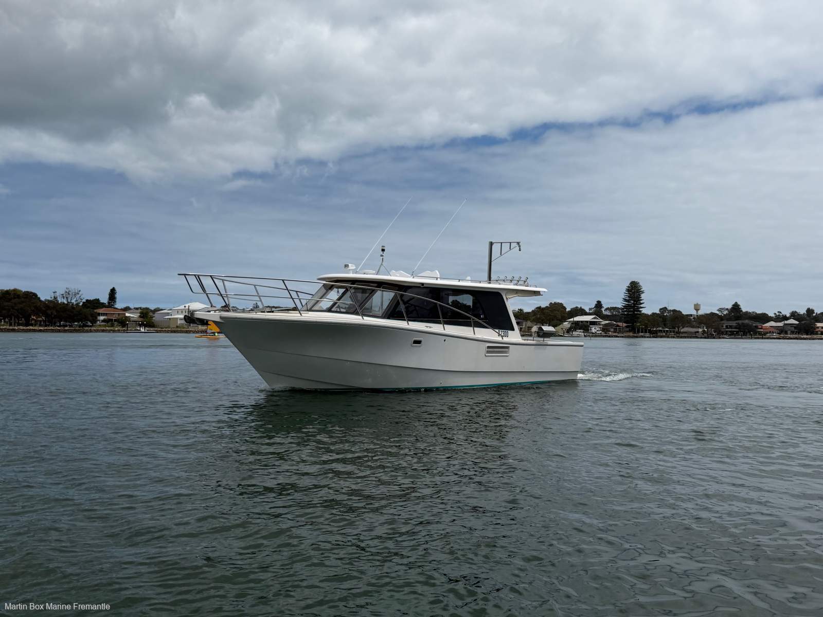 Peter Milner 36 Sedan With 450Hp Cummins Diesel