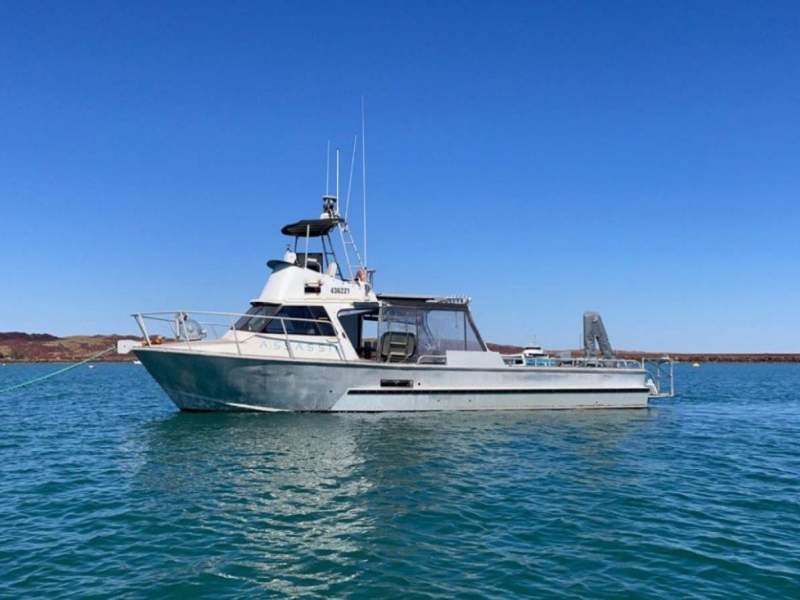 Millman 11m Jet Powered Charter & Fishing Vessel
