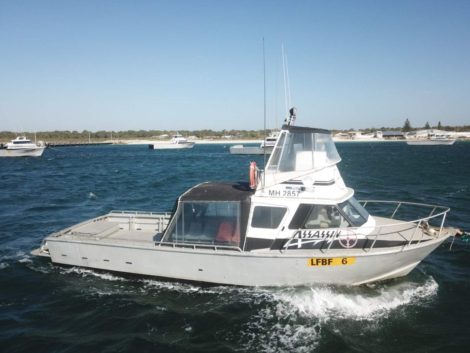 Millman 11m Jet Powered Charter & Fishing Vessel