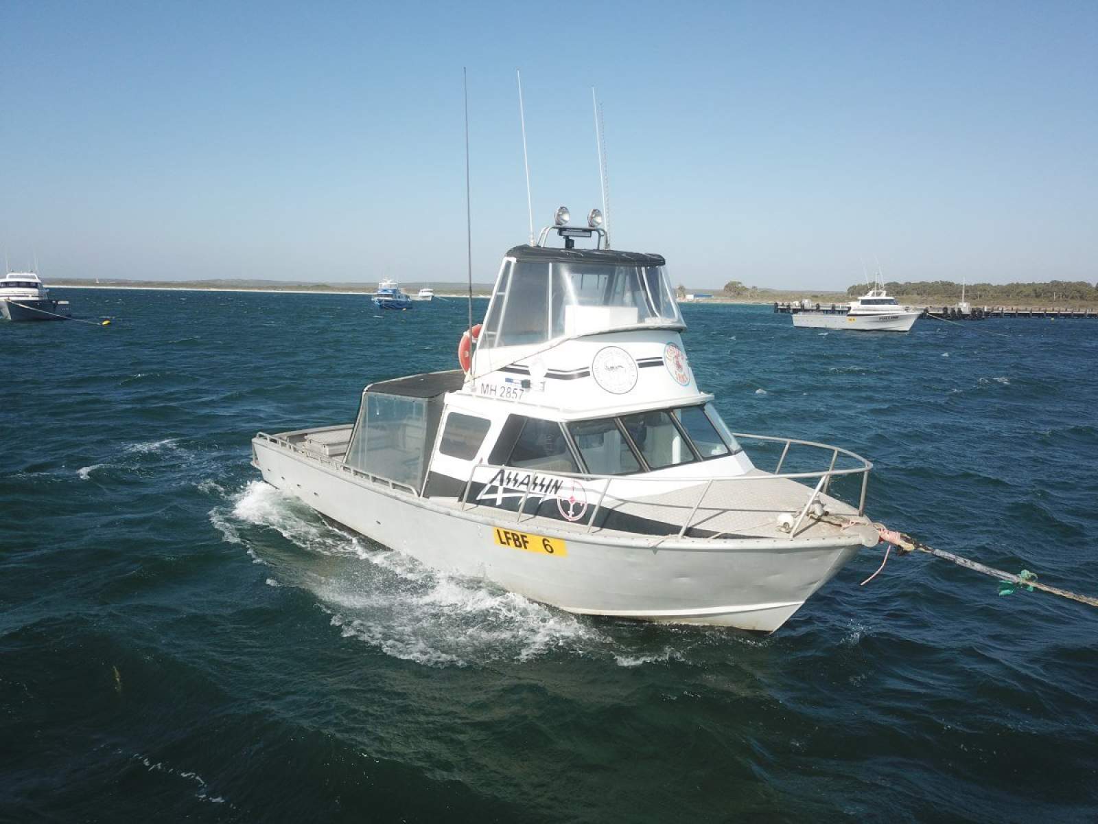 Millman 11m Jet Powered Charter & Fishing Vessel