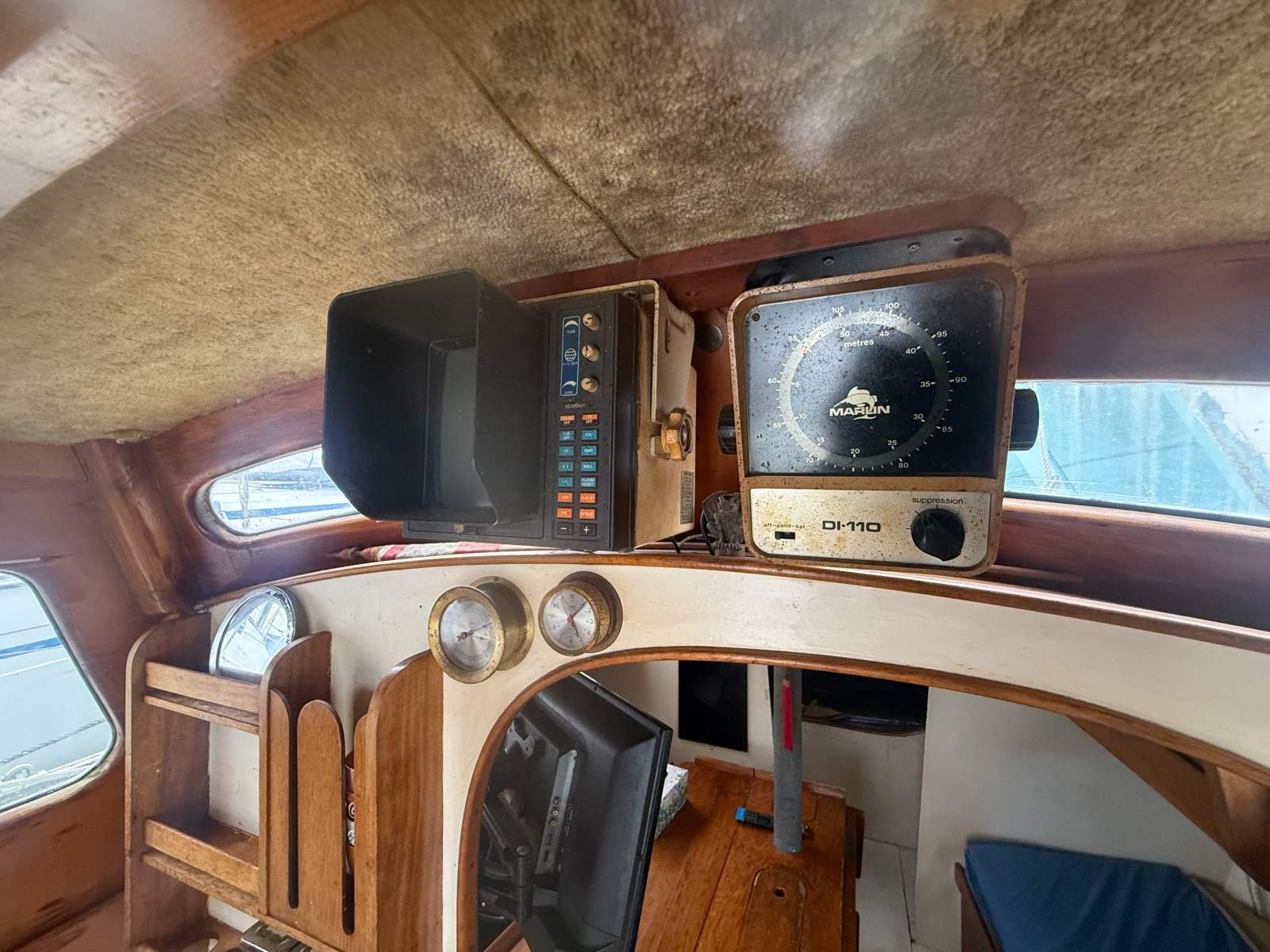 33 Huon Pine Yacht