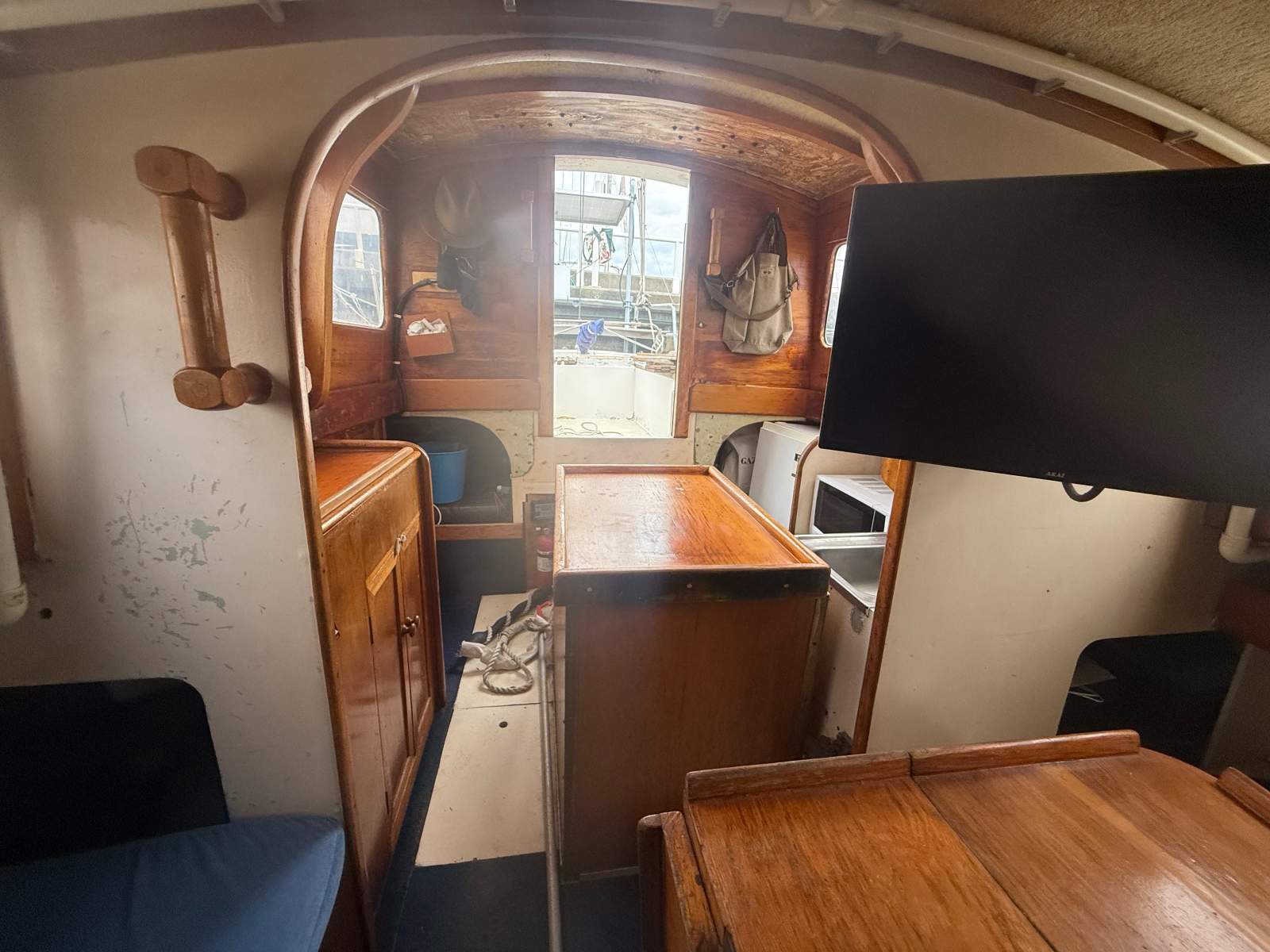 33 Huon Pine Yacht