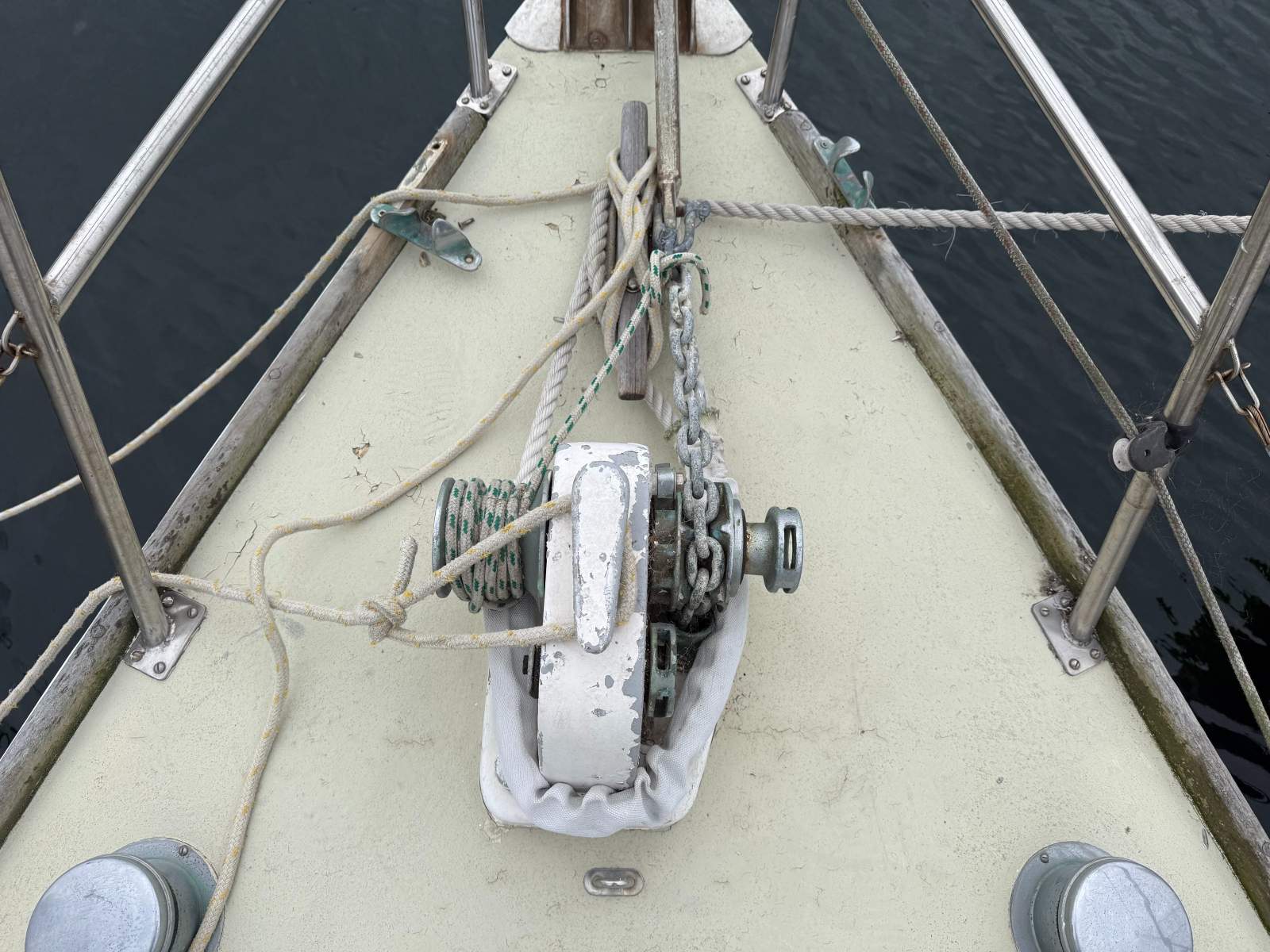 33 Huon Pine Yacht