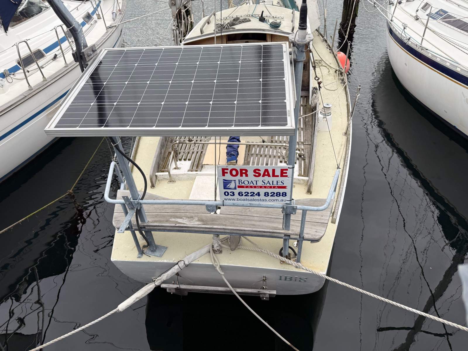 33 Huon Pine Yacht
