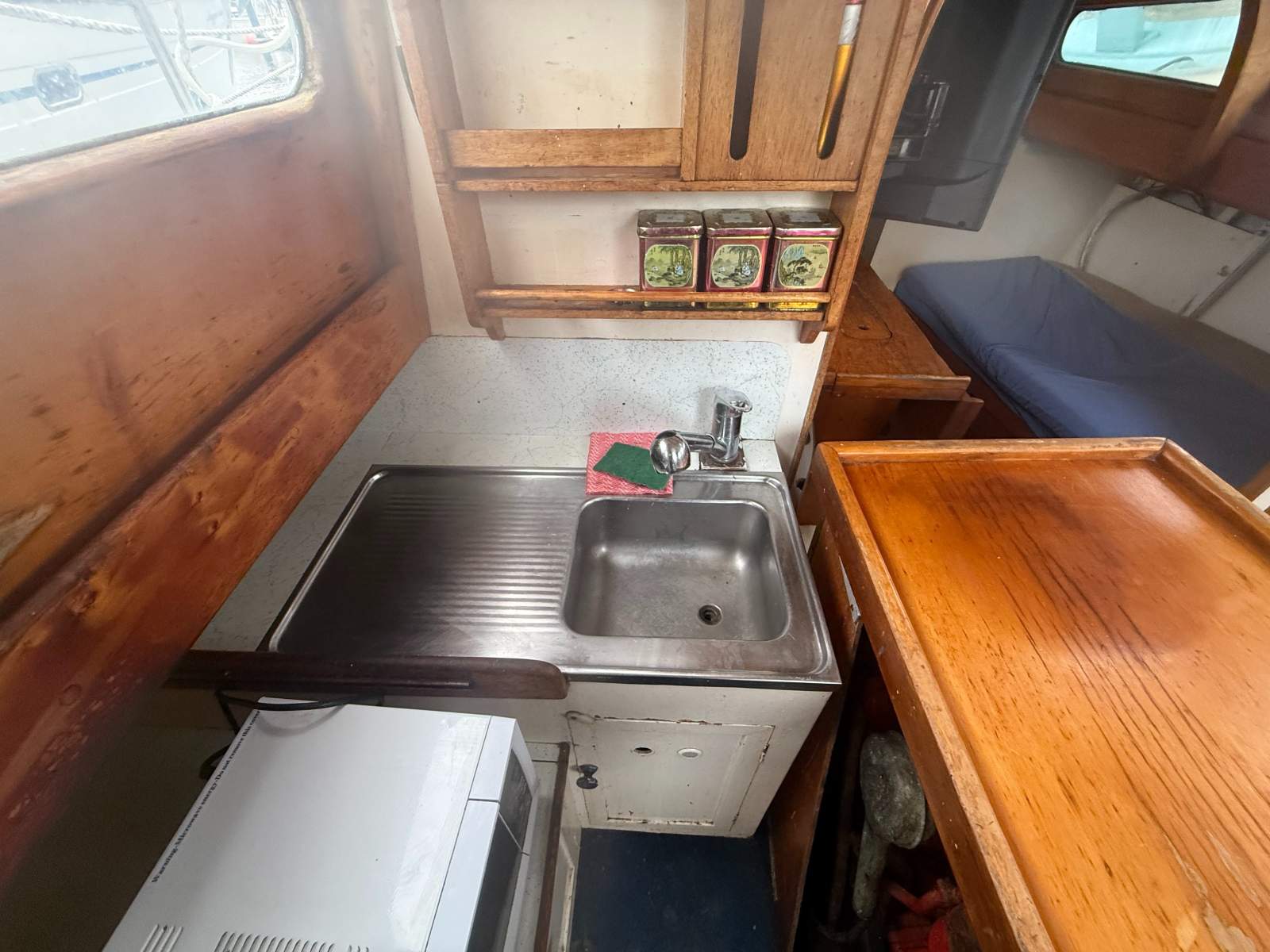 33 Huon Pine Yacht
