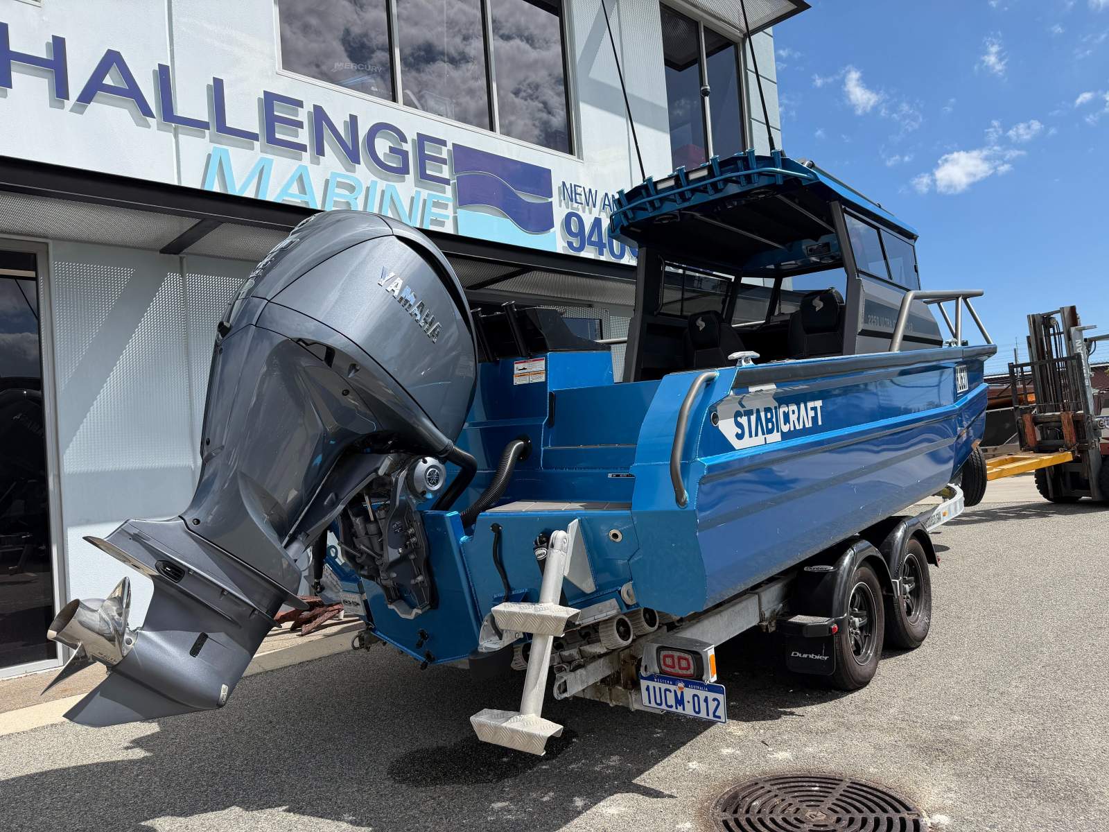 Stabicraft 2250 Ultra Centrecab With Yamaha 300HP