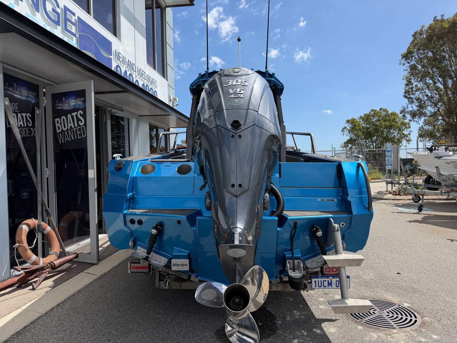 Stabicraft 2250 Ultra Centrecab With Yamaha 300HP
