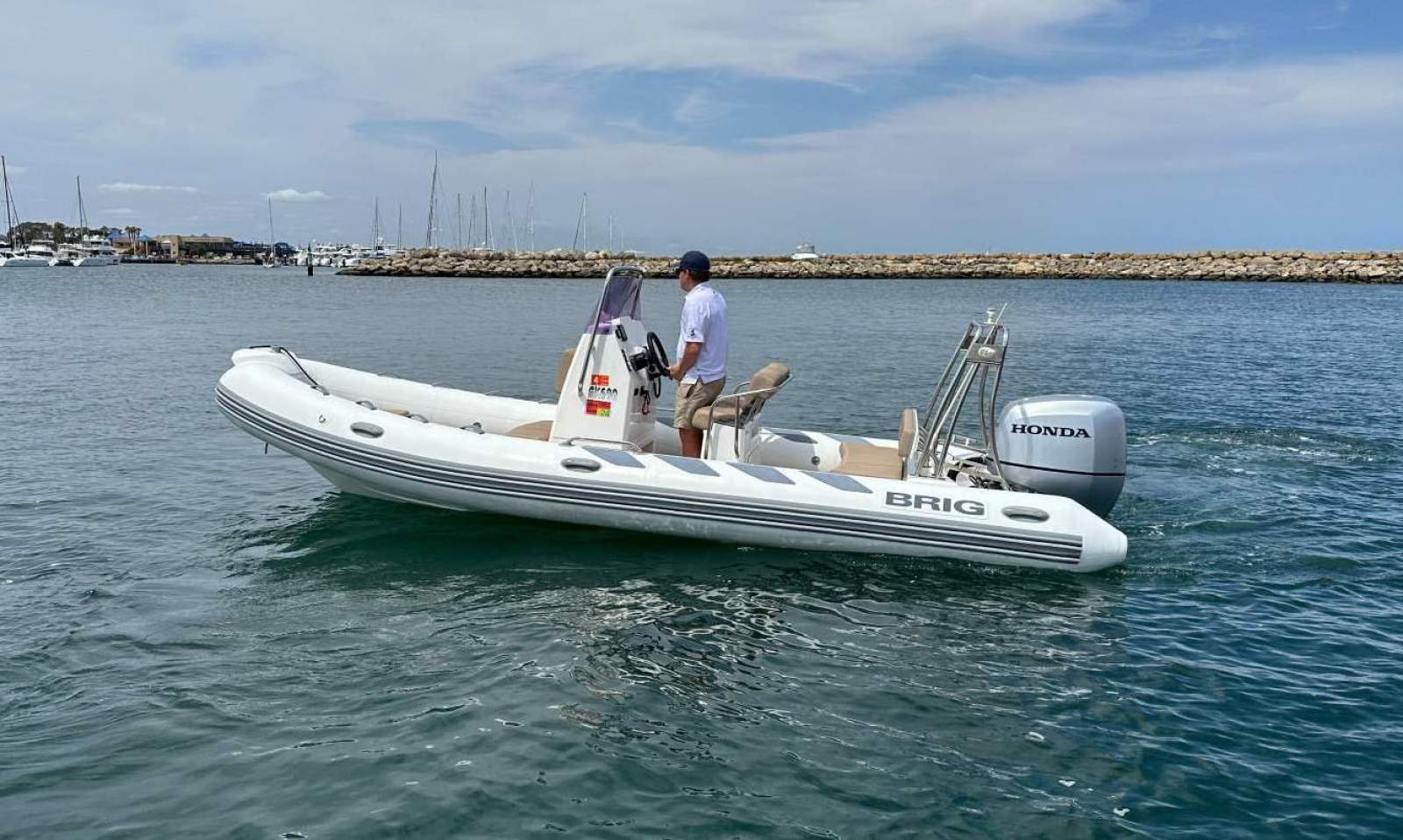 Brig Navigator 610