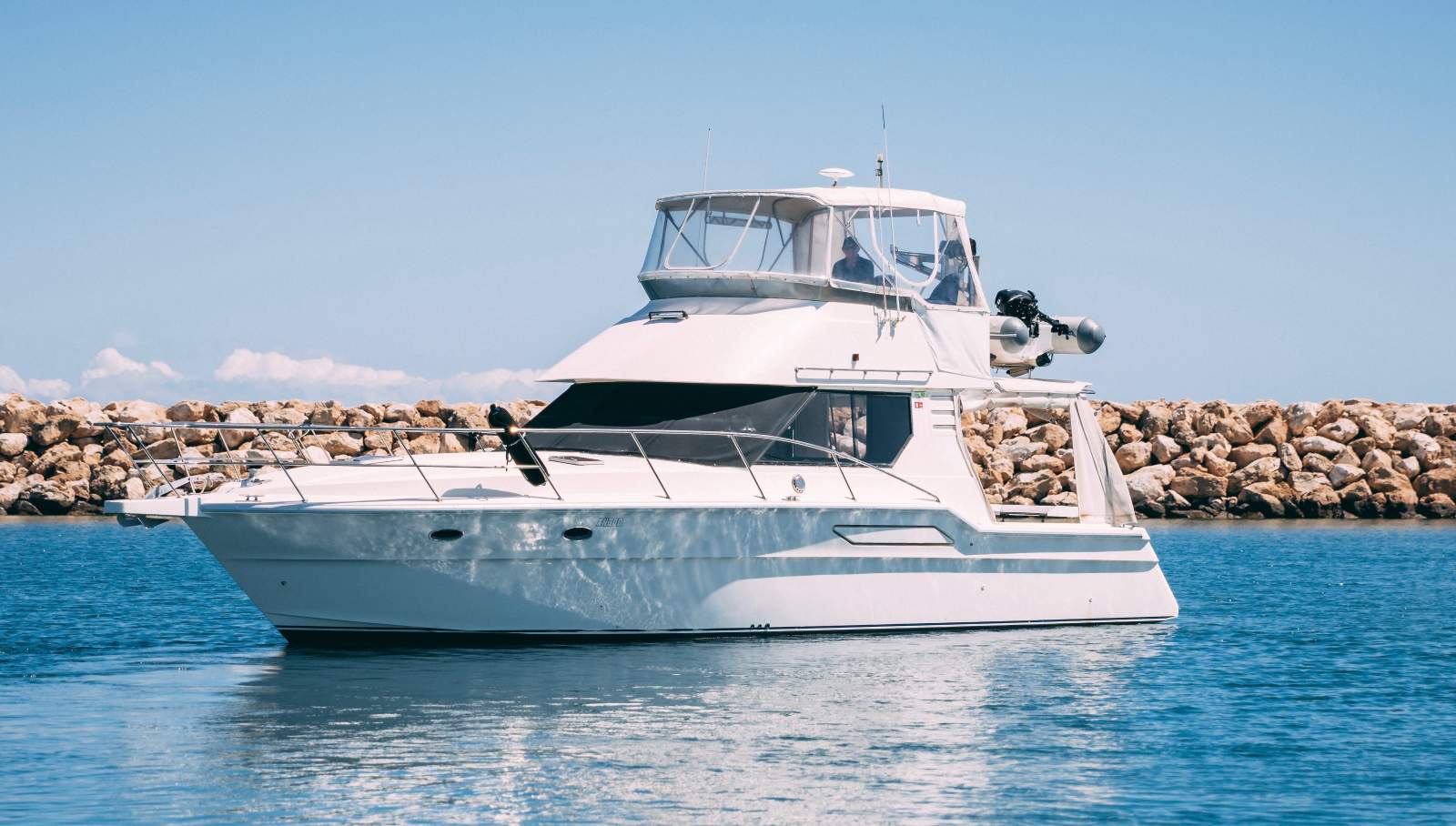 Thomascraft 38 Flybridge Cruiser 38