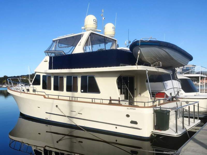 Clipper Cordova 48 - Classic Coastal Passage Maker