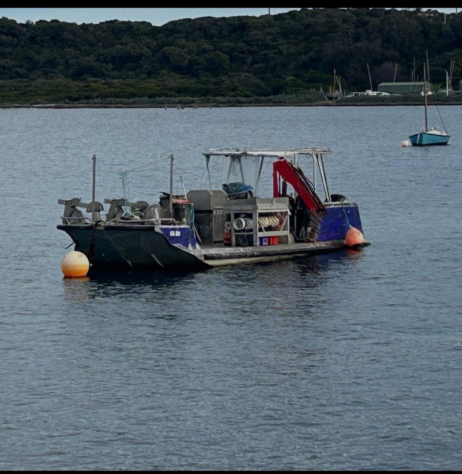 Alumarine 10 x 3.2 Work Boat Aquaculture