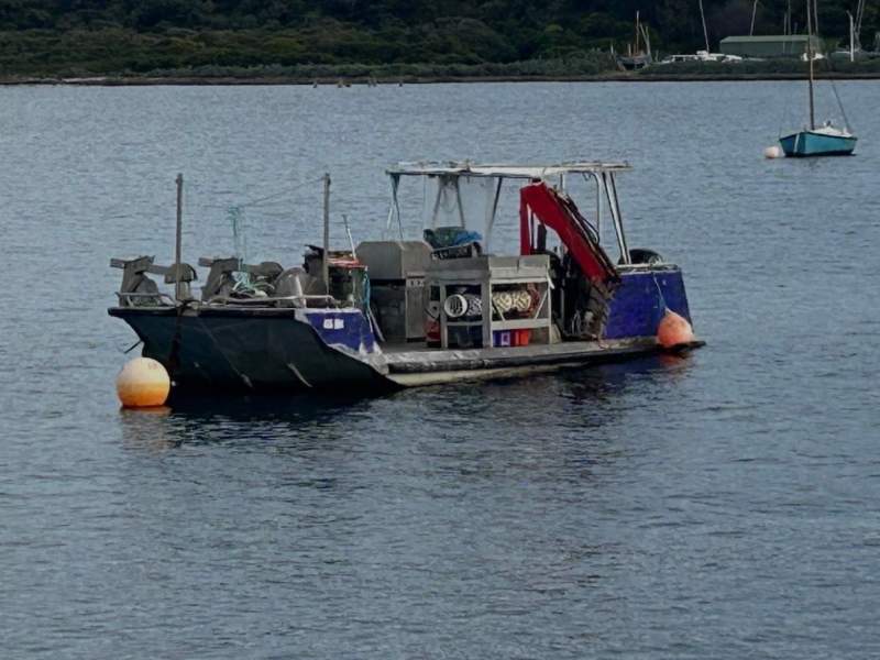 Alumarine 10 x 3.2 Work Boat Aquaculture