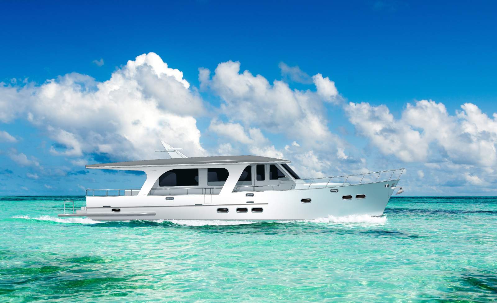 Classic Motor Yachts Classic 609S - Coastal Passage Maker