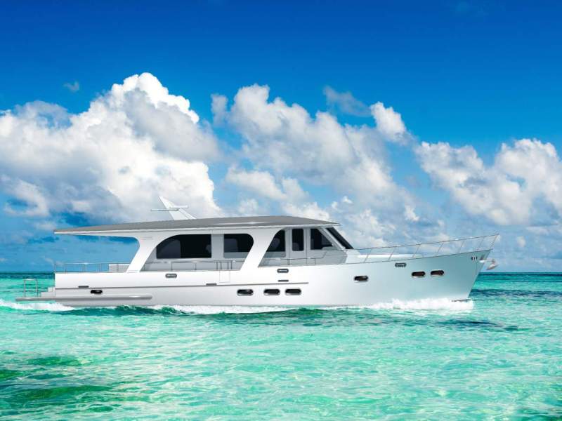 Classic Motor Yachts Classic 609S - Coastal Passage Maker
