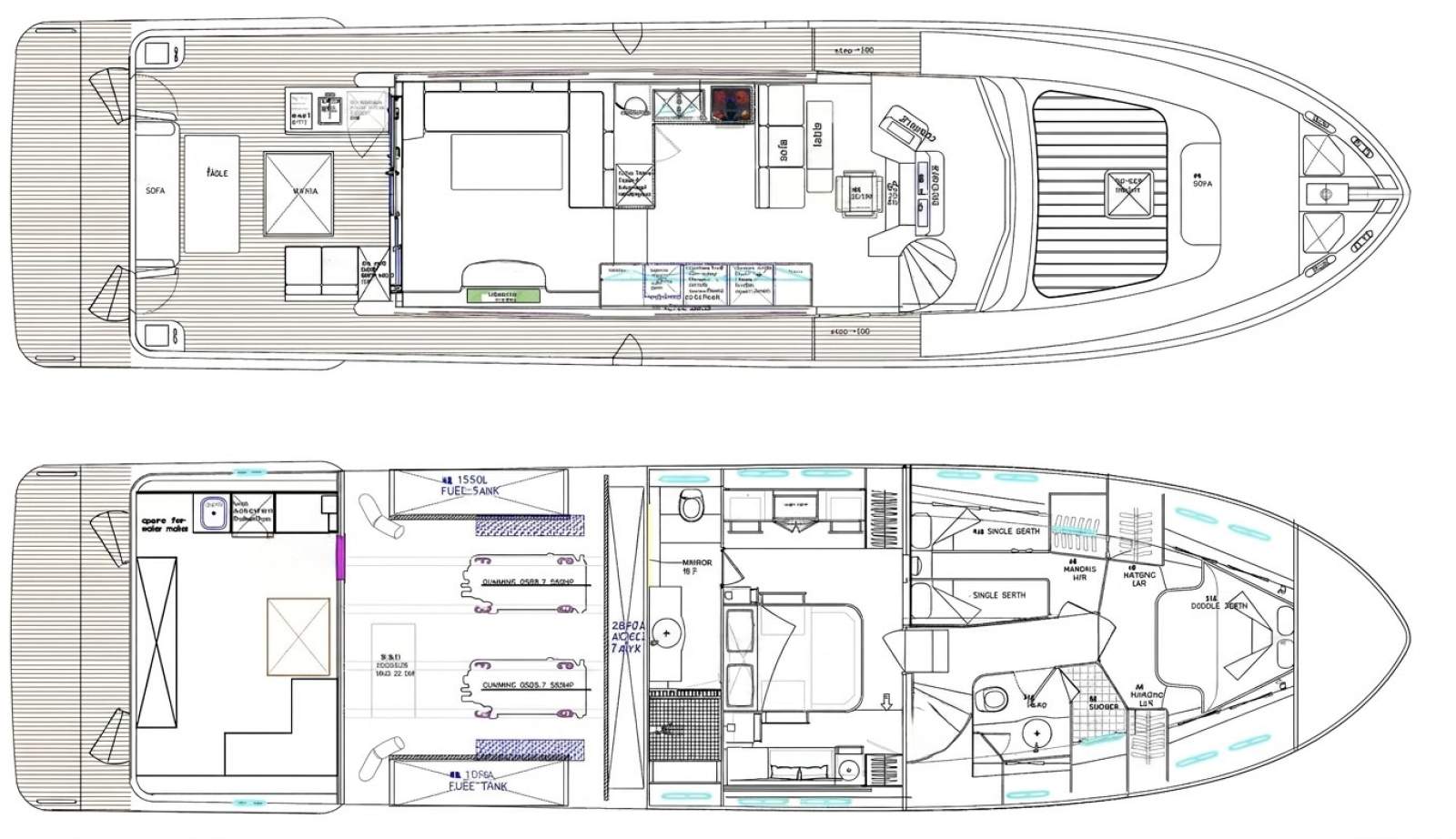 Classic Motor Yachts Classic 609S - Coastal Passage Maker