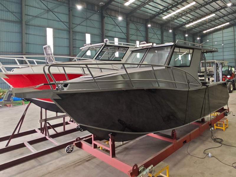 Stalwart Marine HC7800 7.80 Meter Half Cabin - Plate Alloy Offshore